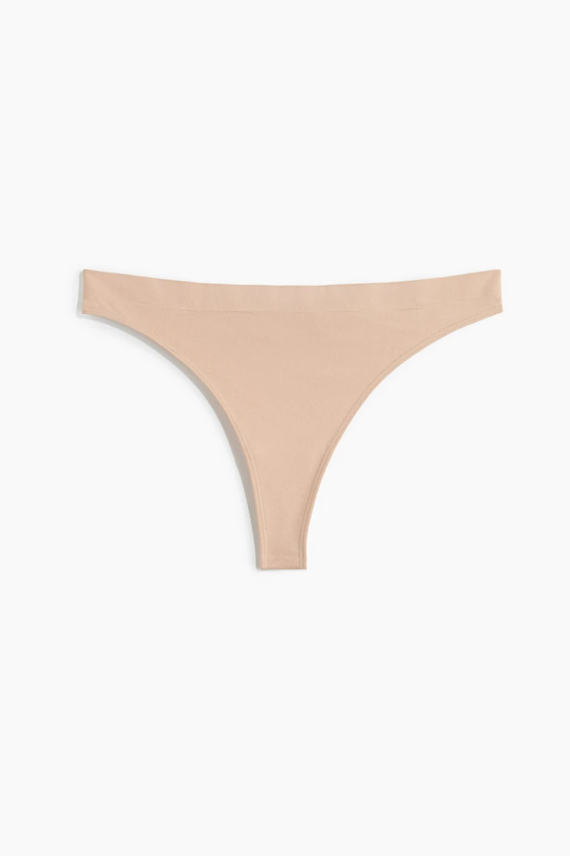 5-pack Seamless Thong Briefs