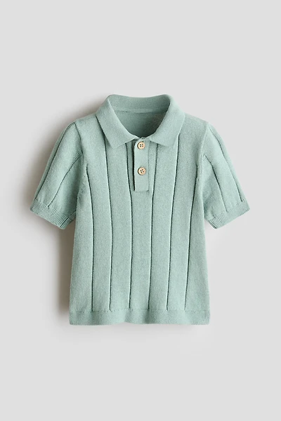 Polo en maille