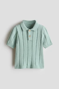 Polo en maille