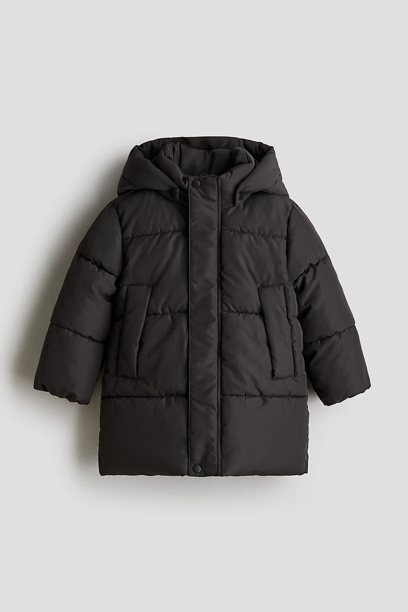 Water-Repellent Puffer Jacket