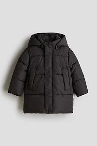 Water-Repellent Puffer Jacket