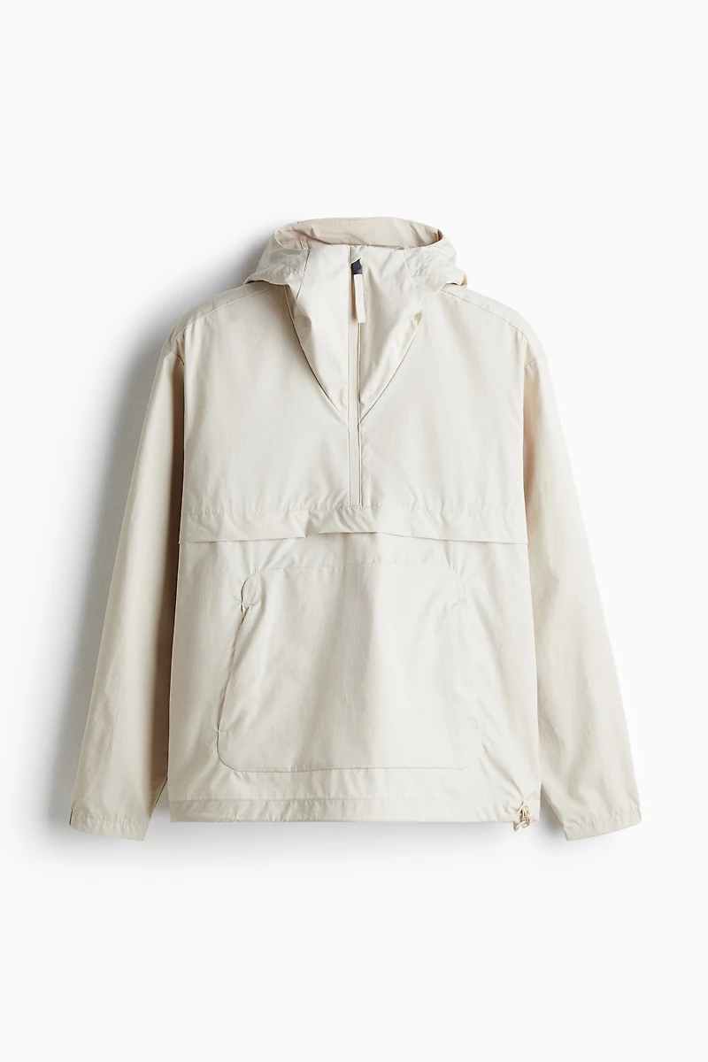 Relaxed Fit Water-Repellent Anorak