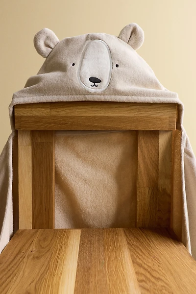 Hooded Bath Towel