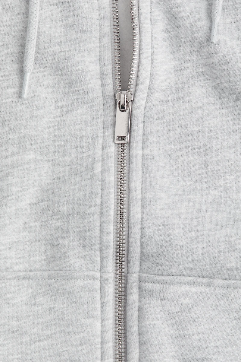 Oversized Hooded Jacket