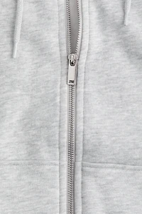 Oversized Hooded Jacket