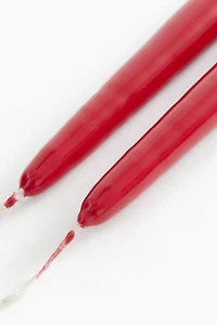2-pack Glossy Taper Candles