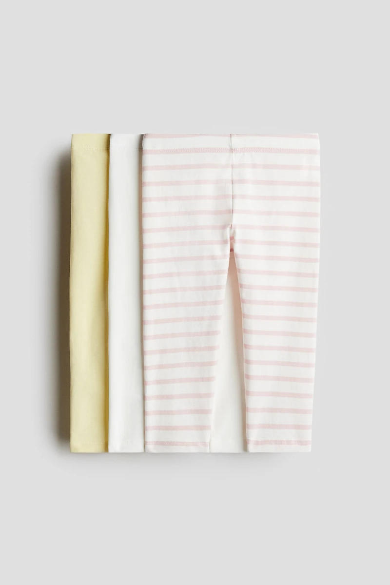 3-pack Cotton Leggings
