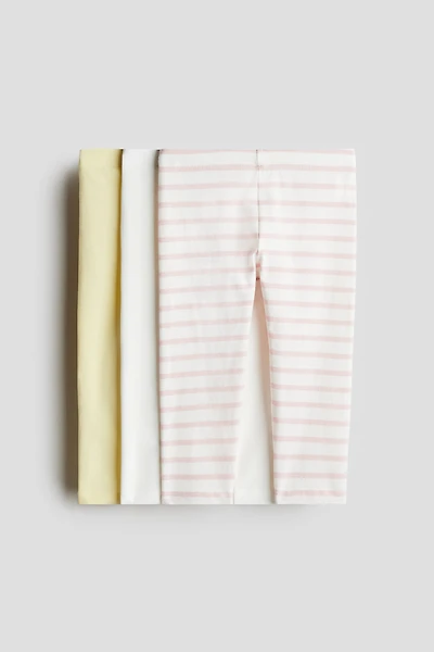 3-pack Cotton Leggings