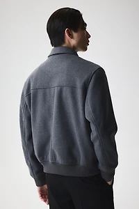 Wool-Blend Jacket