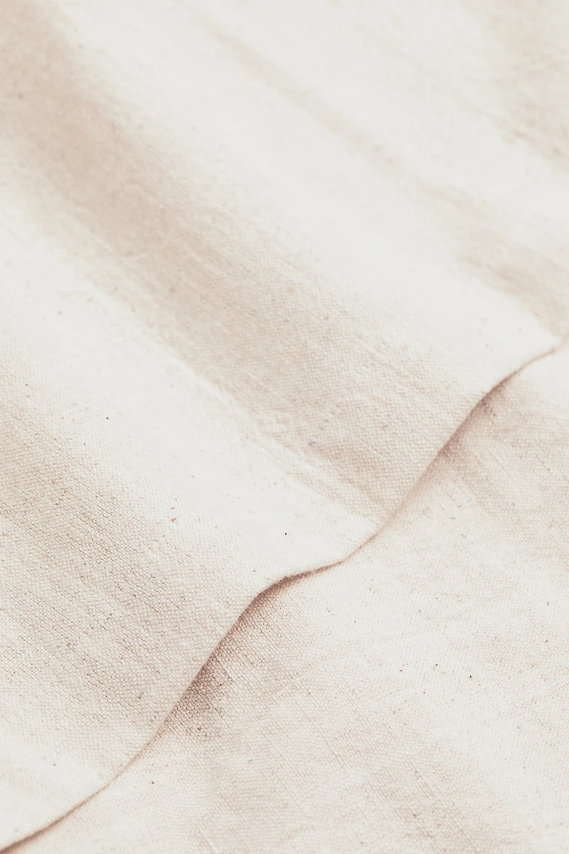 Nappe en coton mélangé