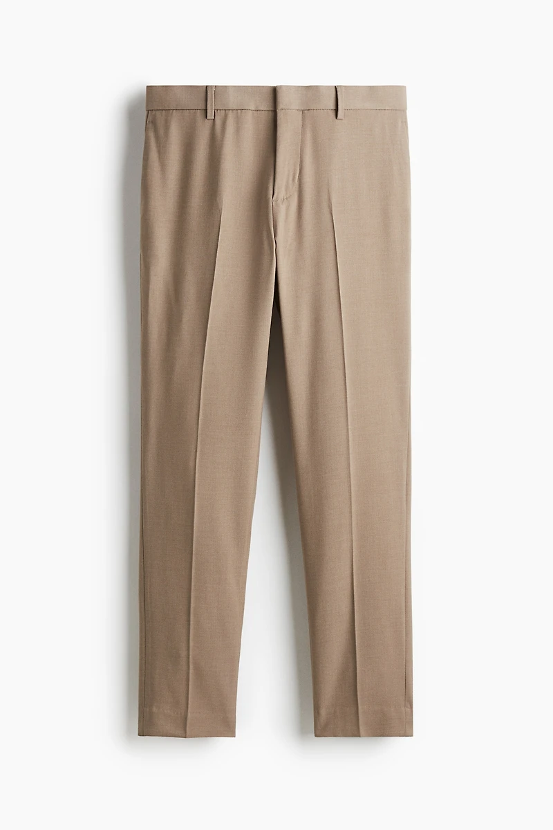 Slim-Fit Suit Pants