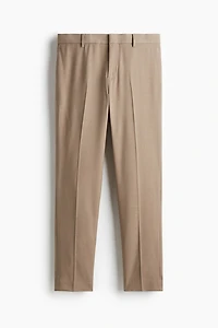 Slim-Fit Suit Pants