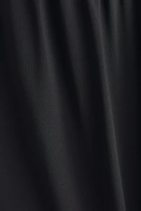 Cropped Barrel-Leg Pants