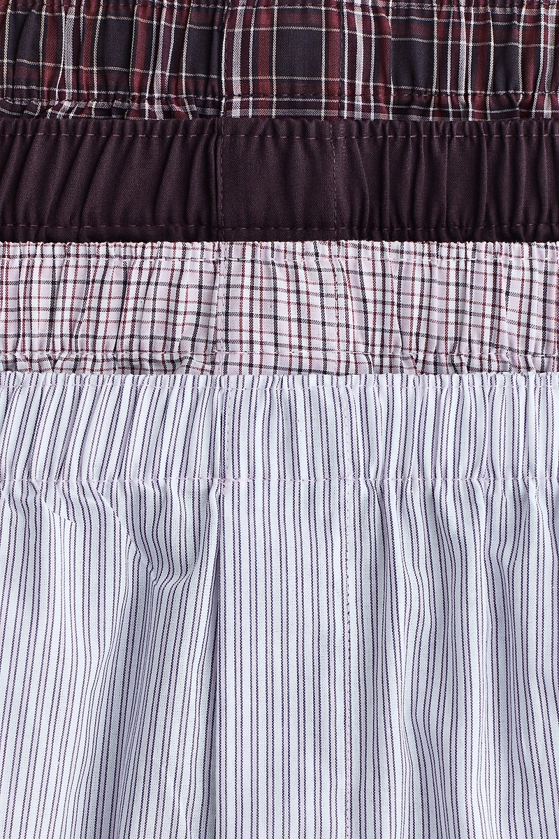 4-Pack Woven Boxer Shorts