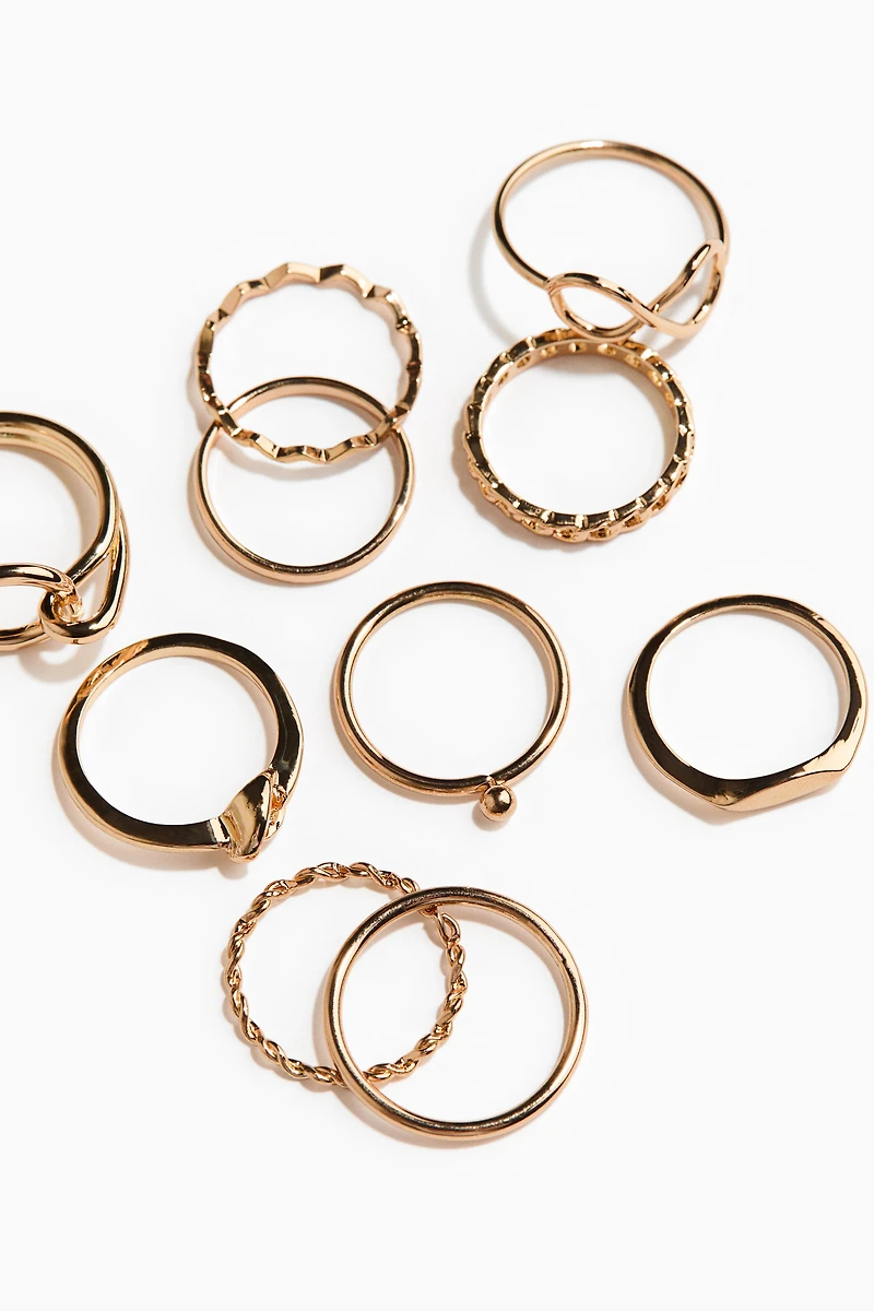 10-pack rings