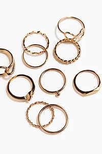 10-pack rings