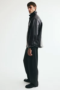 Coated Overshirt