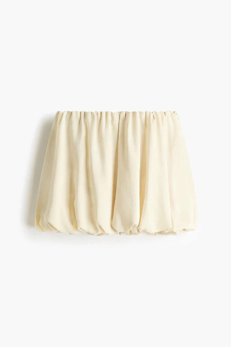 Jupe à effet ballon