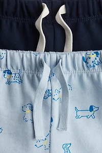 2-pack Cotton Shorts