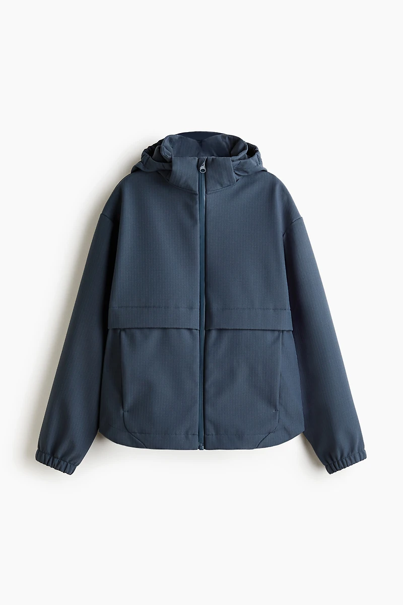 Veste coquille souple hydrofuge