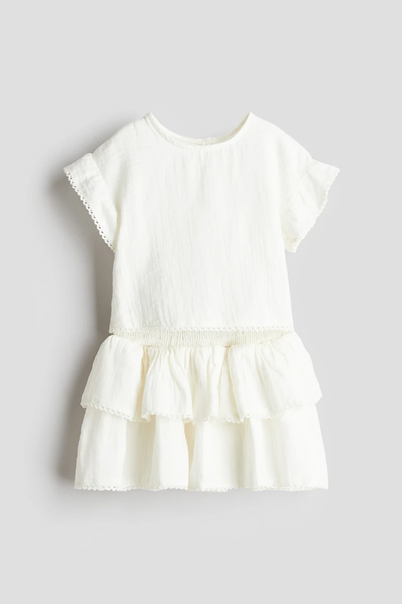 2-Piece Cotton Muslin Set