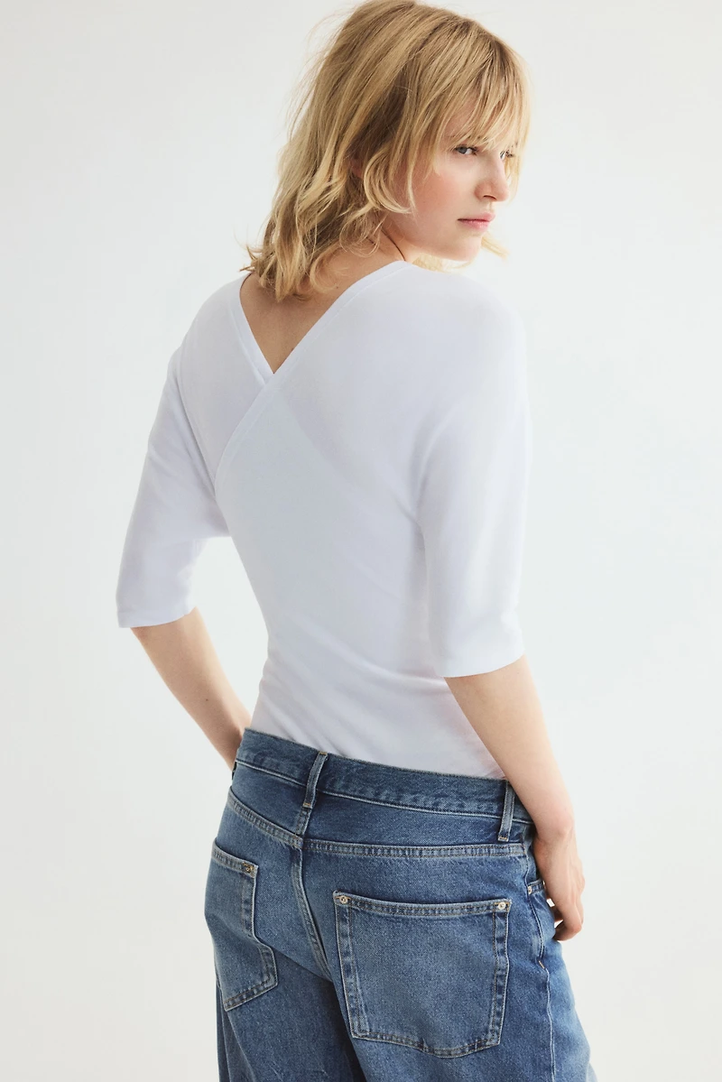 Maillot croisé