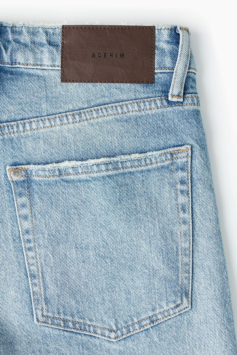Mom Ultra High Denim shorts