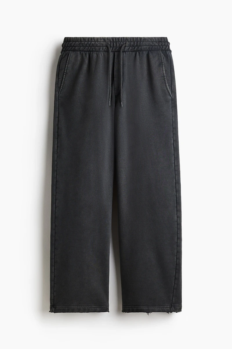 Relaxed-Fit Washed Sweatpants