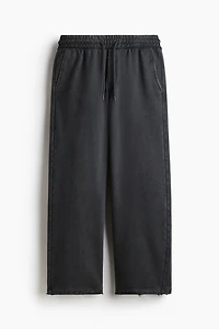 Relaxed-Fit Washed Sweatpants