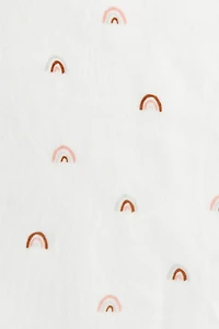 Couverture en polar à motif