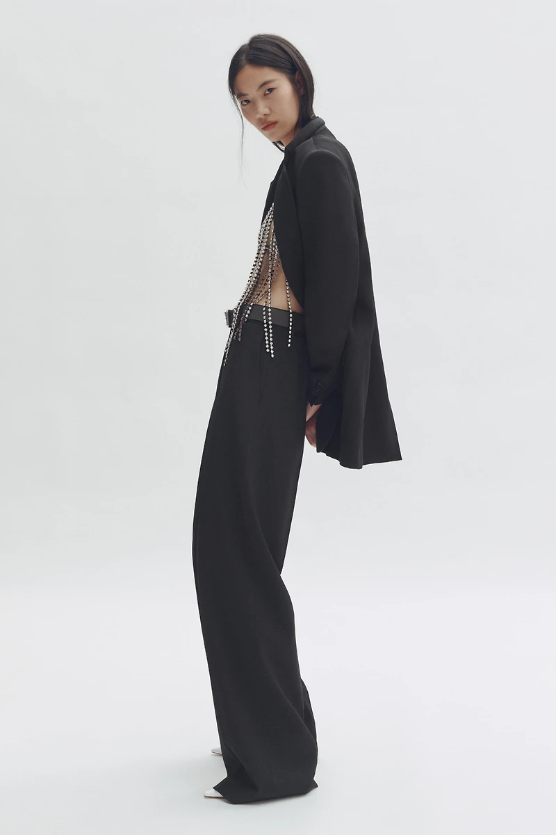 Tailored Wool Pants