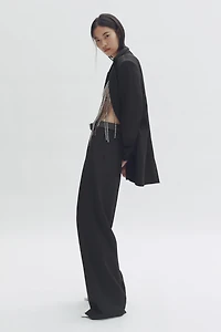 Tailored Wool Pants