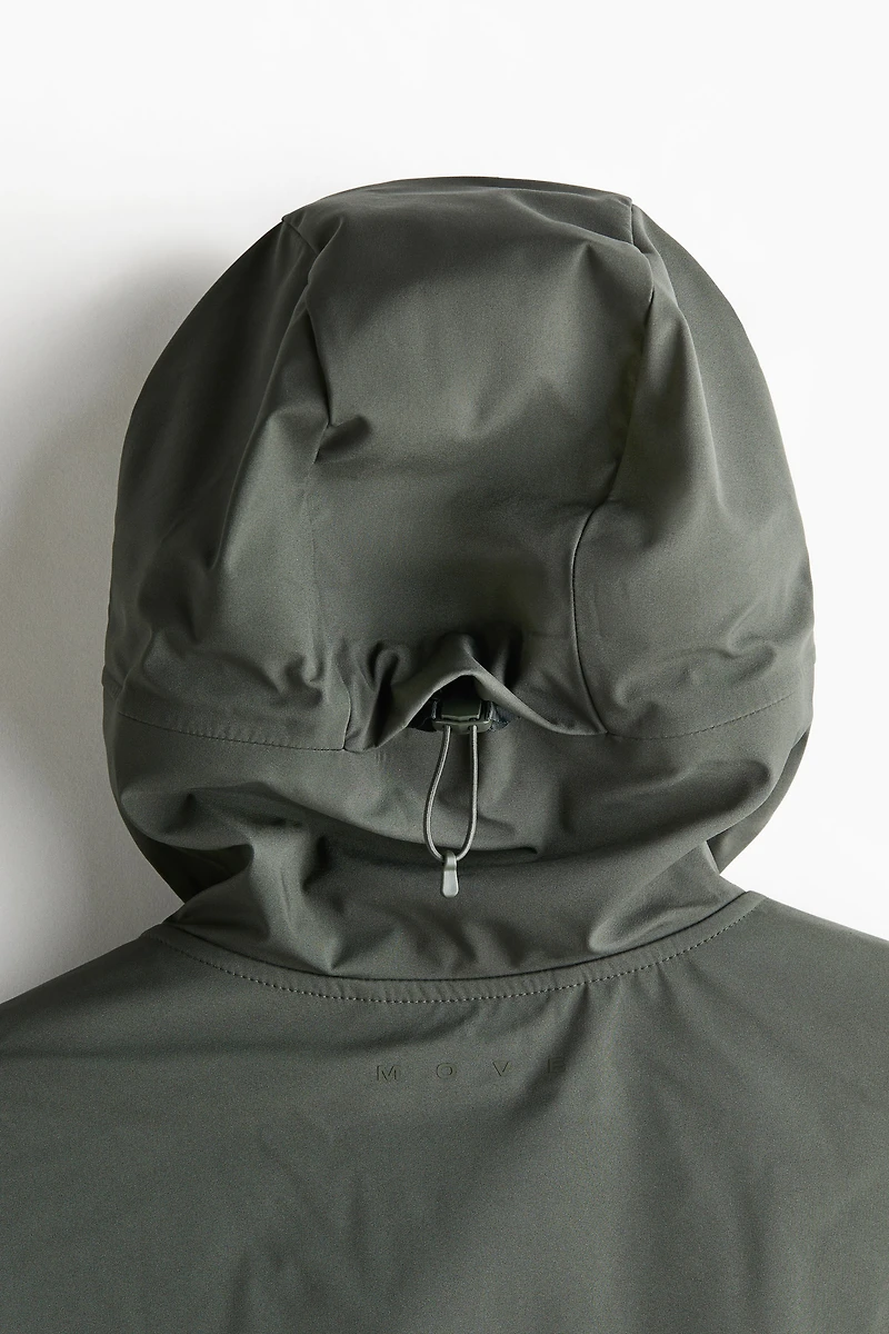 Anorak coquille souple hydrofuge classique