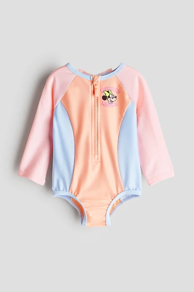Costume de bain à manches longues