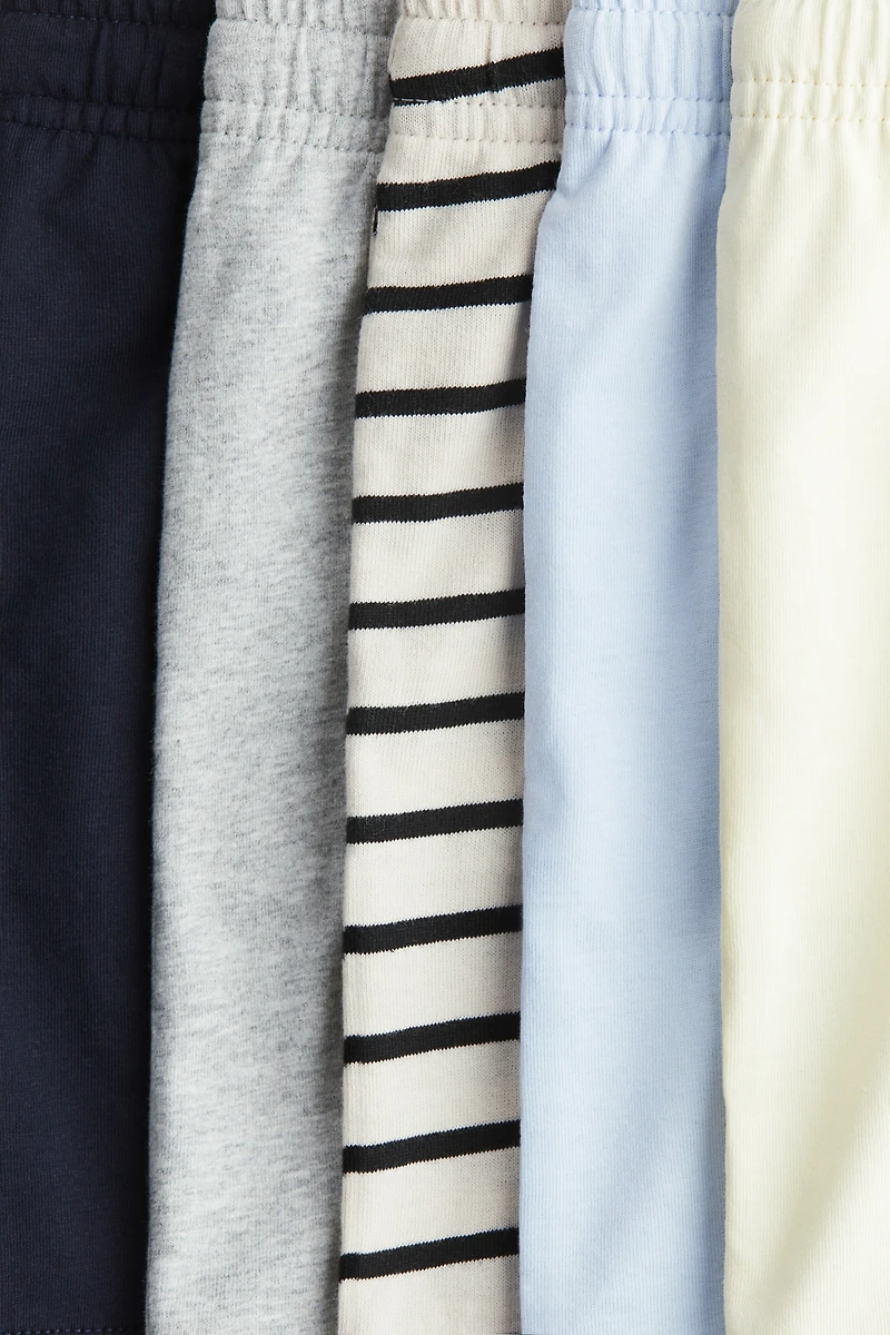 5-pack Cotton Jersey Shorts