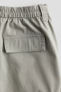 Wide-Leg Cargo Pants
