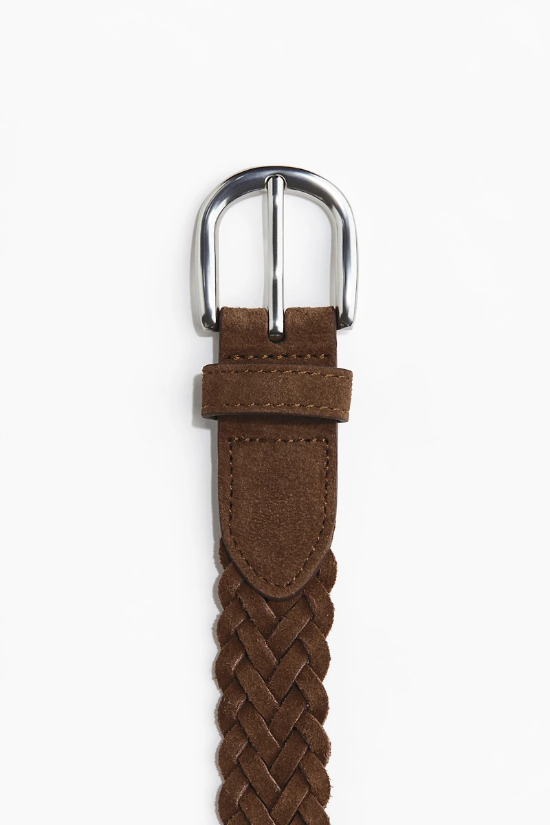 Braided Belt