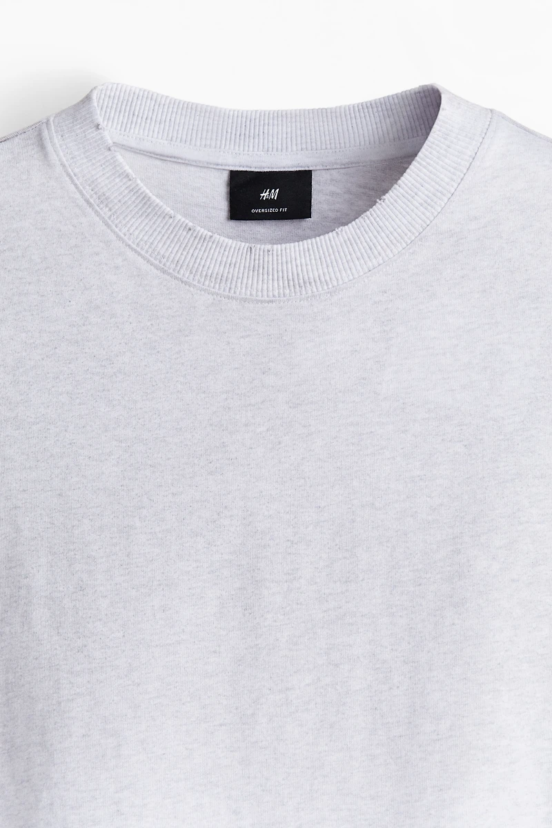 T-shirt coupe très ample