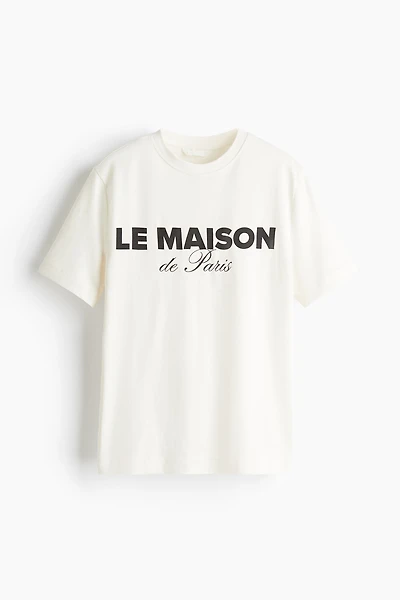 T-shirt imprimé