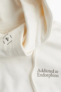 Sports Hoodie with Inflatable Collar