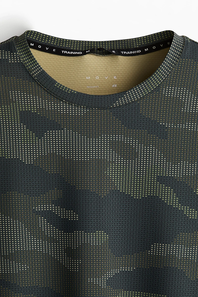 Mesh Sports T-Shirt with DryMove™