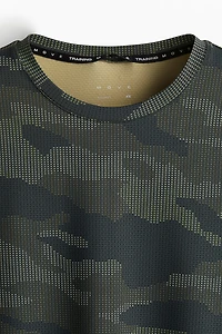 Mesh Sports T-Shirt with DryMove™