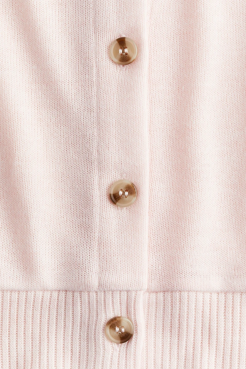 Cardigan with Collar