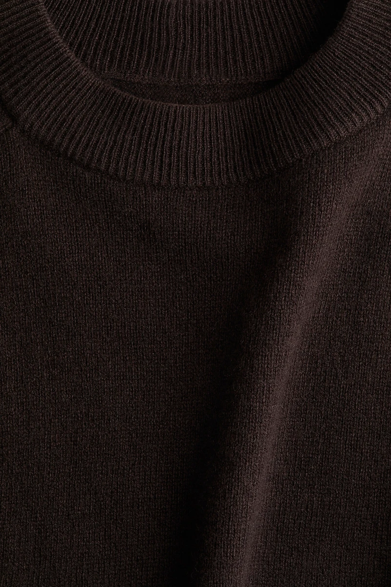 Oversized Wool Sweater