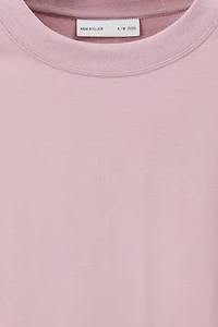Layered Pima Cotton Shirt
