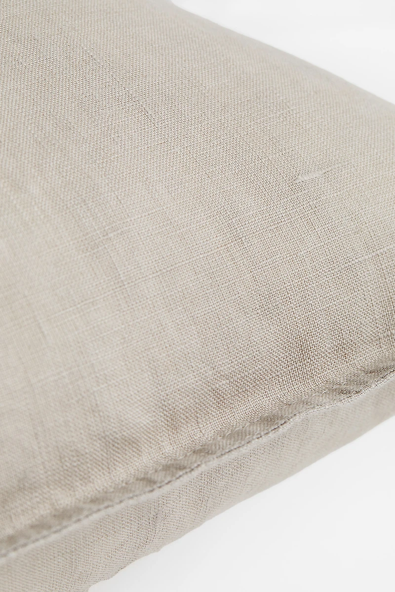 Washed Linen Pillowcase