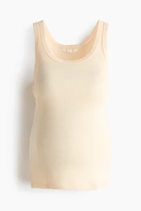 MAMA Ribbed Tank Top