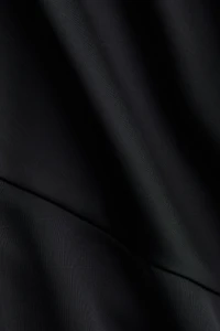 Cowl-Neck Dress