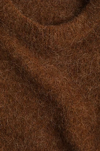 Oversized Alpaca-Blend Sweater