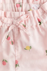 Paper-Bag Shorts